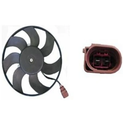 Afbeelding van MAHLE ORIGINAL CFF 169 000S Radiator Ventilator 295 12 186 Electrisch VOLKSWAGEN: Touran I, Golf 6, 5, AUDI: A3 Hatchback, Sportback
