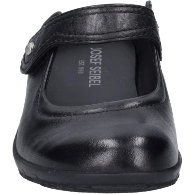 Afbeelding van Josef Seibel Charlotte Instappers, Dames, Maat: 36, black Leer