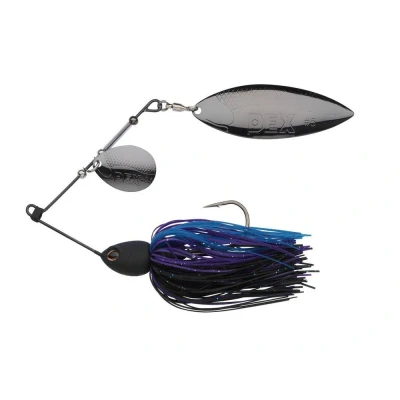 Afbeelding van Berkley Dex Spinnerbait Black Night Sky 21g
