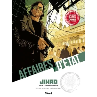 Afbeelding van AFFAIRES D&#039;ETAT JIHAD,01+02 (PACK)