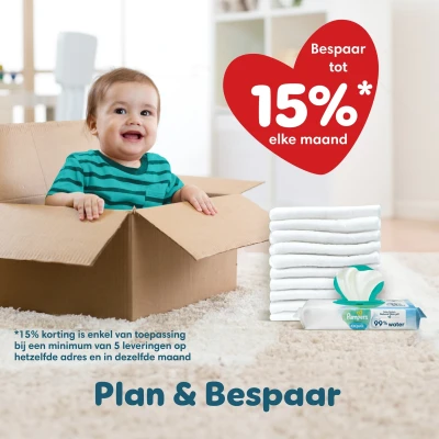 Afbeelding van Pampers Baby Dry Pants Maat 5 Maandbox 160 stuks 12/17KG