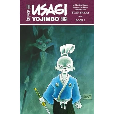 Afbeelding van Usagi Yojimbo Saga Volume 2 (Second Edition)