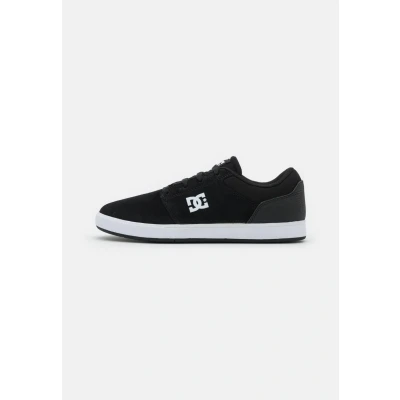 Afbeelding van DC Shoes Crisis Sneakers laag, Heren, Maat: 44, Black/white Leer en textiel