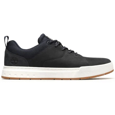 Afbeelding van Timberland Maple Grove OX Sneakers laag, Heren, Maat: 42, Navy Leer
