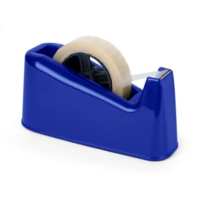 Image de Pavo Dévidoir de ruban adhésif 66 m x 25 mm Bleu (Sans adhésif)