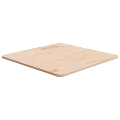 Afbeelding van vidaXL Tafelblad, vierkant, 60 x 1,5 cm, massief eikenhout, onbehandeld