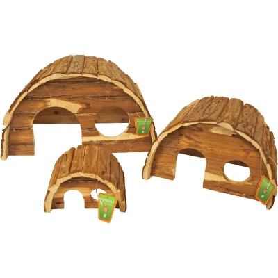 Afbeelding van Knaagdierhuis halfrond natural L 36 cm Gebr. de Boon