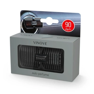 Afbeelding van Vinove Autoparfum Car Airfreshner EVO Sporty Silverstone