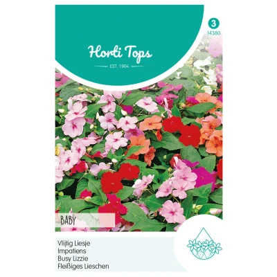Afbeelding van Impatiens Walleriana Baby Gemengd Hortitops