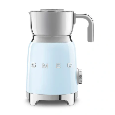 Afbeelding van Smeg Mff11pbeu Melkopschuimer Pastelblauw
