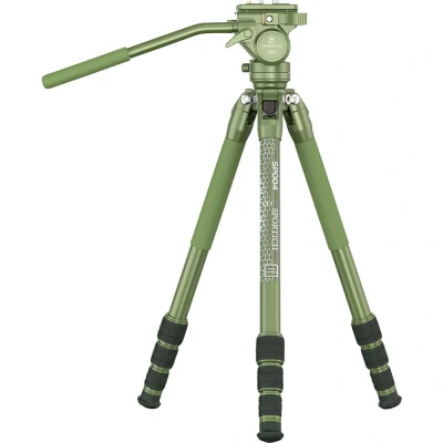 Afbeelding van Sirui Europe Sportich SP004 + G5X Tripod 1/4 inch Werkhoogte: 16 149 cm Groen Incl. tas
