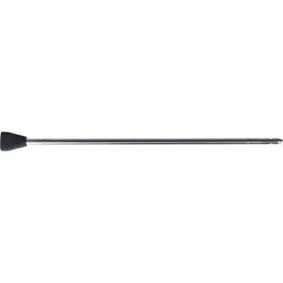 Afbeelding van Lockpin met hangslotje Basil MIK SIDE geschikt voor tassen RVS