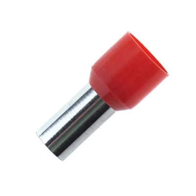 Afbeelding van 50 stuks geïsoleerde bits 35 mm²/16 mm rood