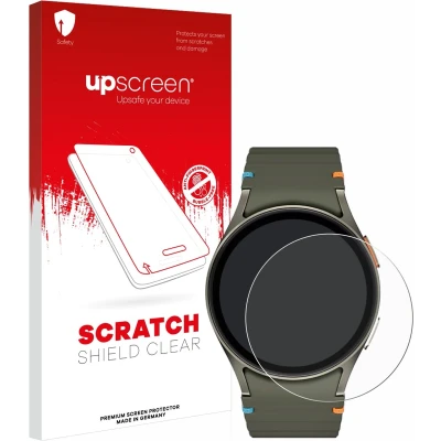 Afbeelding van upscreen Screenprotector voor Samsung Galaxy Watch 7 (40 mm) Folie Beschermfolie transparant
