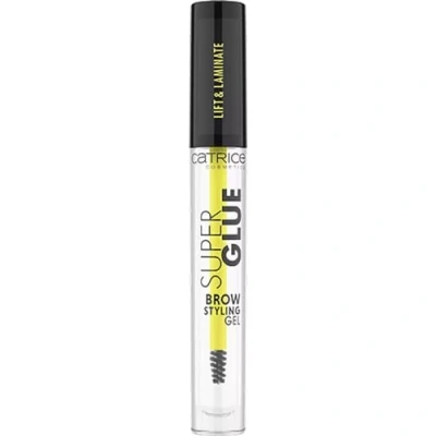 Image de Catrice Super Glue Brow Gel coiffant pour sourcils N 010 Ultra Hold Transparent définissant Séchage rapide Fixation Résultat immédiat Naturel, végétalien, sans nanoparticules (4 ml)