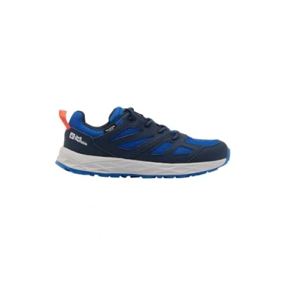 Afbeelding van Jack Wolfskin Woodland 2 Texapore LOW K Trainingsschoen voor kinderen, Maat: 32, Night blue Textiel/ synthetisch