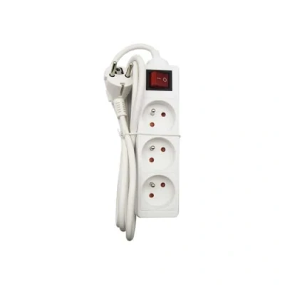 Afbeelding van Huishoudelijke unit GAO 3 2P+T stopcontacten Met schakelaar, NF conform