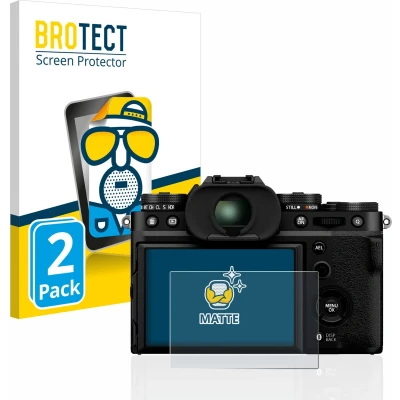 Afbeelding van BROTECT Screenprotector voor Fujifilm X T5 Folie Beschermfolie matte (2 Stuks)