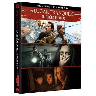 Image de Sans un bruit (2018,2020,2024) (Blu 4K Ultra HD) A Quiet Place: