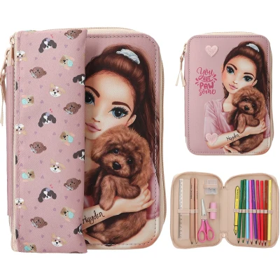 Afbeelding van Depesche TOPModel basic duo etui KITTY and DOGGY
