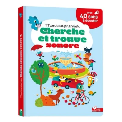 Image de Mon tout premier cherche et trouve sonore
