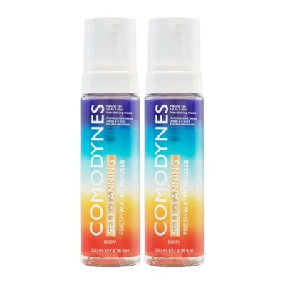 Afbeelding van Comodynes Self Tanning Fresh Water Mousse Duo