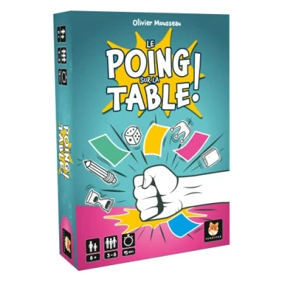 Image de Jeu d’ambiance Funny Fox Poing sur la table