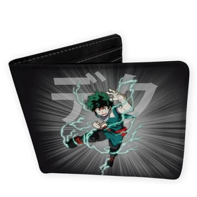 Afbeelding van My Hero Azademia Izuku &amp; Bakugo Vinyl Portemonnee