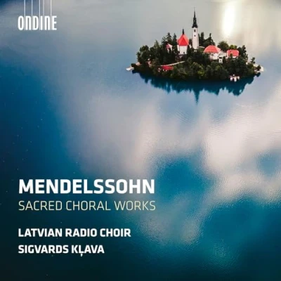 Afbeelding van Latvian Radio Choir, Sigvards Klava Mendelssohn: Sacred Choral Works (CD)