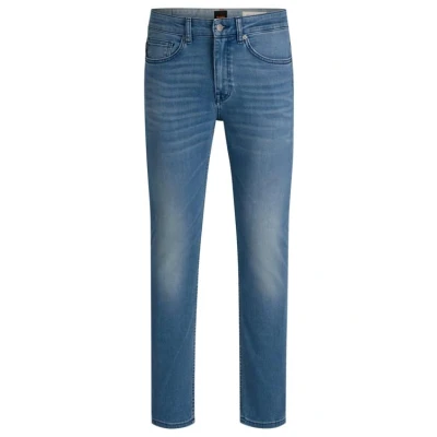 Afbeelding van BOSS Jeans Delaware Bo Blauw 3630
