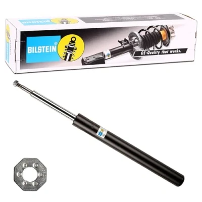 Afbeelding van BILSTEIN B4 OE Replacement 21 031199 Schokdemper Vooras Gasdruk Dubbelpijp Veerpootresorptie Onder plaat, Pen bovenaan BMW: 5 Saloon