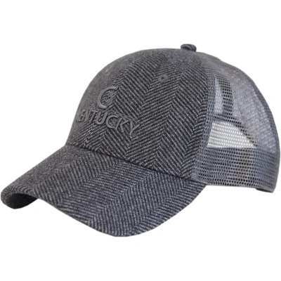 Afbeelding van Kentucky Trucker Cap Wol Grijs One Size