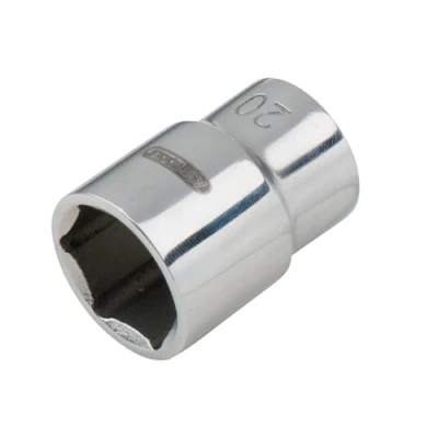 Afbeelding van KS Tools, Dopsleutel + dopmoer, STAINLESS STEEL 1/2&quot; fitting (30 mm)