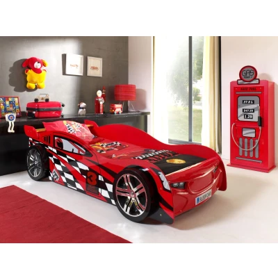 Afbeelding van Vipack Night Speeder autobed 90x200 rood