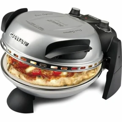 Afbeelding van G3 Ferrari Delizia Pizza Oven Silver