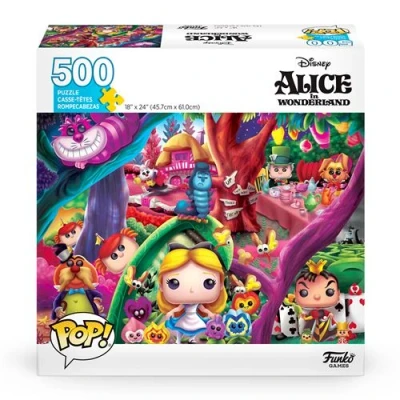 Image de Puzzle Funko Pop Disney Alice in Wonderland