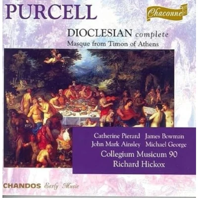 Afbeelding van Collegium Musicum 90, Richard Hickox Purcell: Dioclesian (Complete) (2 CD)