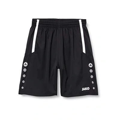 Afbeelding van Short Turin Zonder binnenslip Zwart/wit / 128