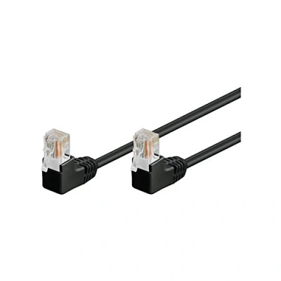 Afbeelding van 0.5 m U/UTP kabel Cat 5e haaks