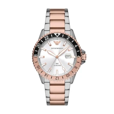 Afbeelding van Emporio Armani heren Horloge AR11591 in de kleur Zilver