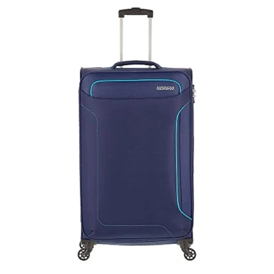 Afbeelding van American Tourister Reiskoffer Holiday Heat Spinner 79/29 (Groot) Navy