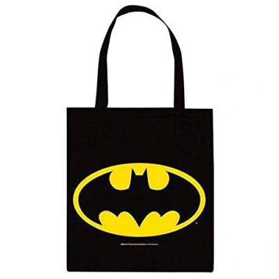 Afbeelding van Dc Comics Shopper Batman 35 X 40 Cm Katoen Zwart