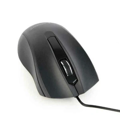 Image de Gembird MUS 3B 01 Souris optique 3 boutons filaire USB noir blister