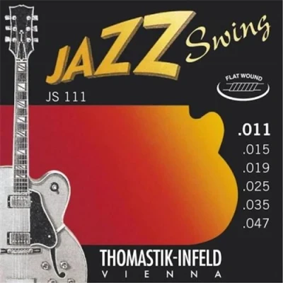 Image de Thomastik Swing Jazz JS111 Jeu de cordes électrique