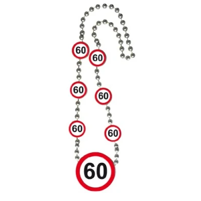 Afbeelding van Folat Ketting verkeersbord 60
