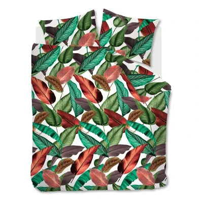 Afbeelding van Ambiante Makoyana dekbedovertrek Tweepersoons 200x200/220 Multi