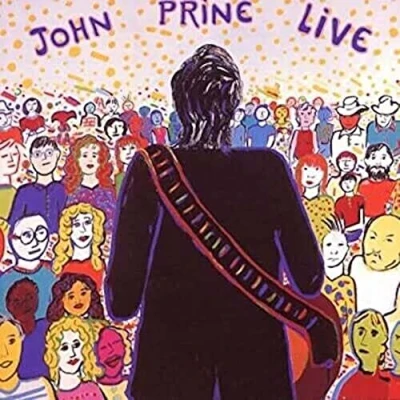 Afbeelding van John Prine (Live) (Yellow Vinyl)