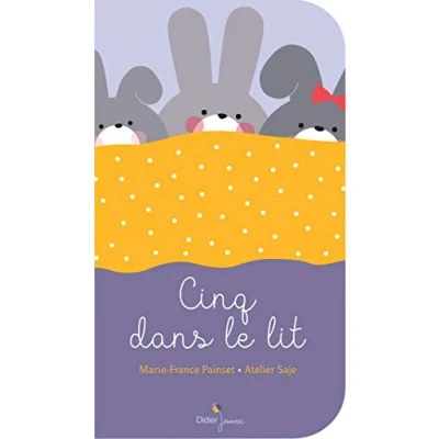 Afbeelding van Cinq dans le lit