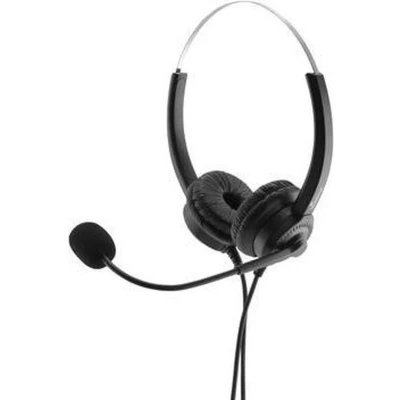 Afbeelding van Headset MediaRange HP 115 H300D stereo zwart