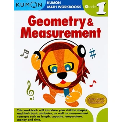 Afbeelding van Geometry &amp; Measurement Grade 1